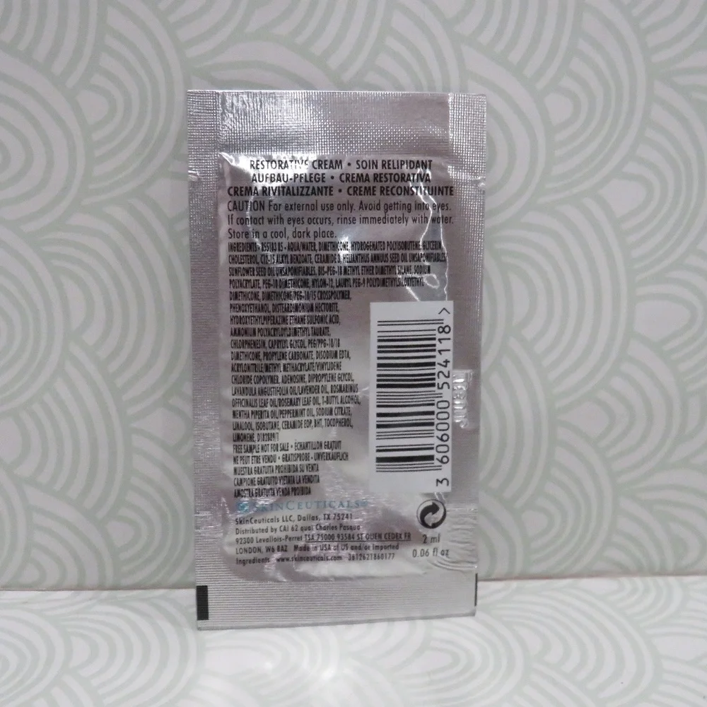 SKINCEUTICALS💥TRIPLE LIPID RESTORE 2:4:2 POCKETS - LOT OF 10💥 - Picture 3 of 6